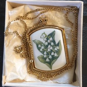 Lily Of The Valley Necklace